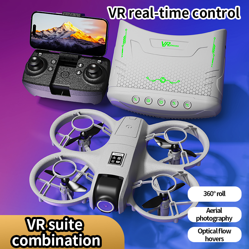 Drone Controller Screen - X228 VR FPV Drone HD Dual