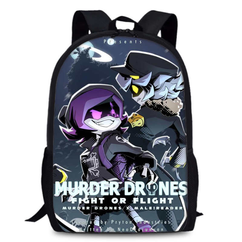 Murder Drones Anime Peripheral - Drone Backpack ulasan dan harga