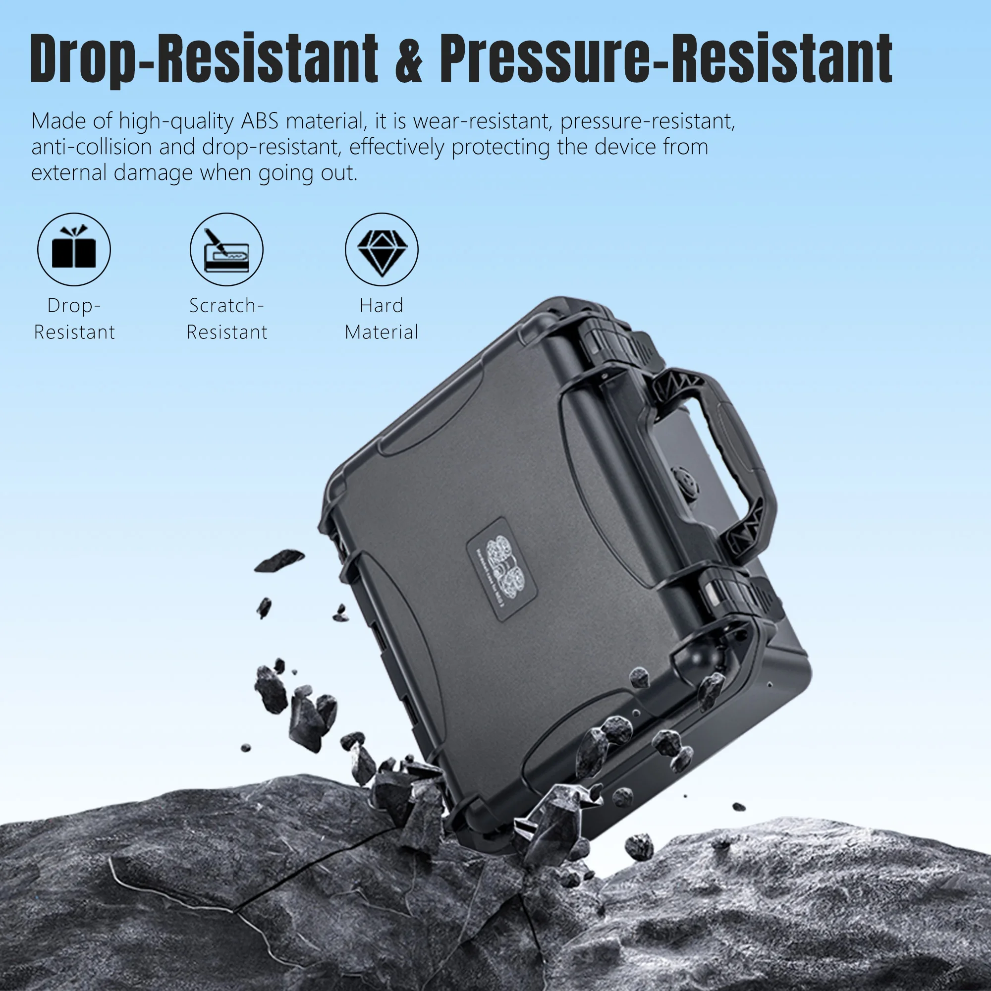 For DJI Neo 2 Portable Storage - Drone Hard Shell Case ulasan dan harga