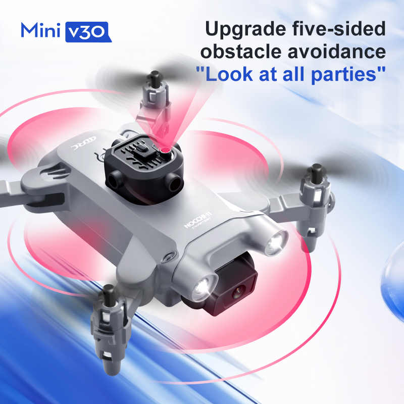 Mini V30 WiFi FPV Drone With 4 - Drone Controller Screen ulasan dan harga