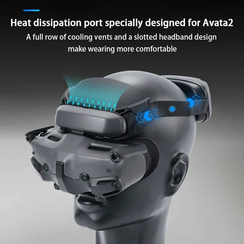 RCSTQ Wide Forehead Pillow For - Drone Neck Strap ulasan dan harga