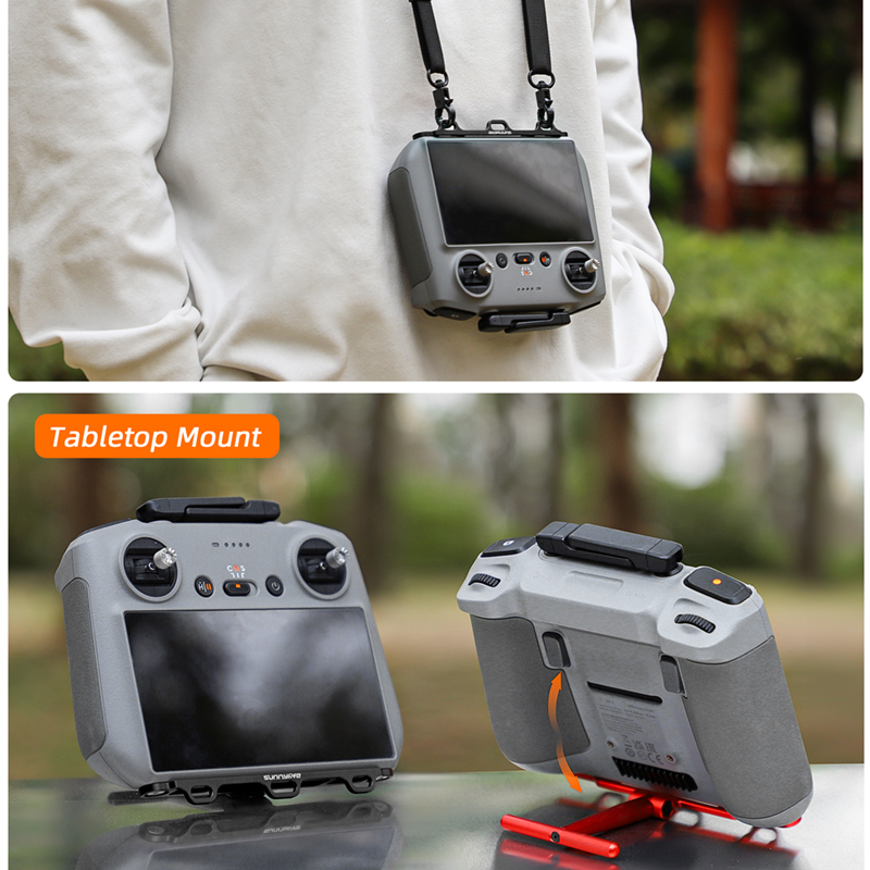 2in1 Handle Stand Bracket Neck - Drone Neck Strap ulasan dan harga