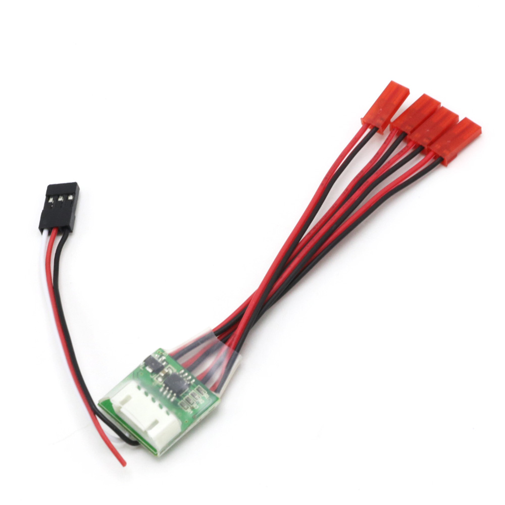 3S 4S 6S RC Waterproof LED Str - Drone Beacon Light ulasan dan harga