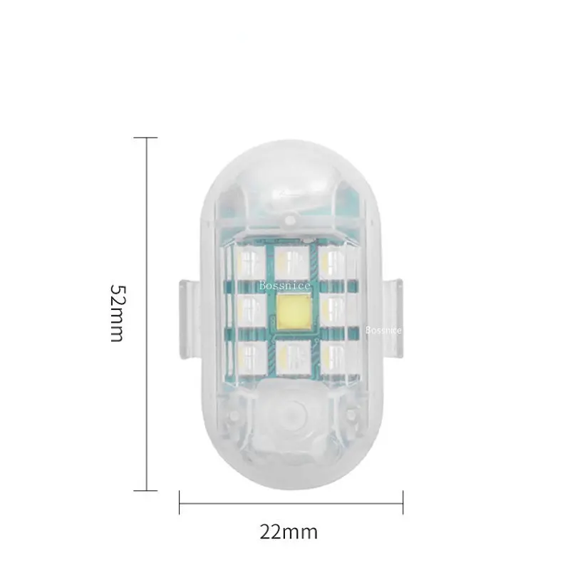 1/2Pcs Wireless LED Strobe Lig - Drone Strobe Light ulasan dan harga