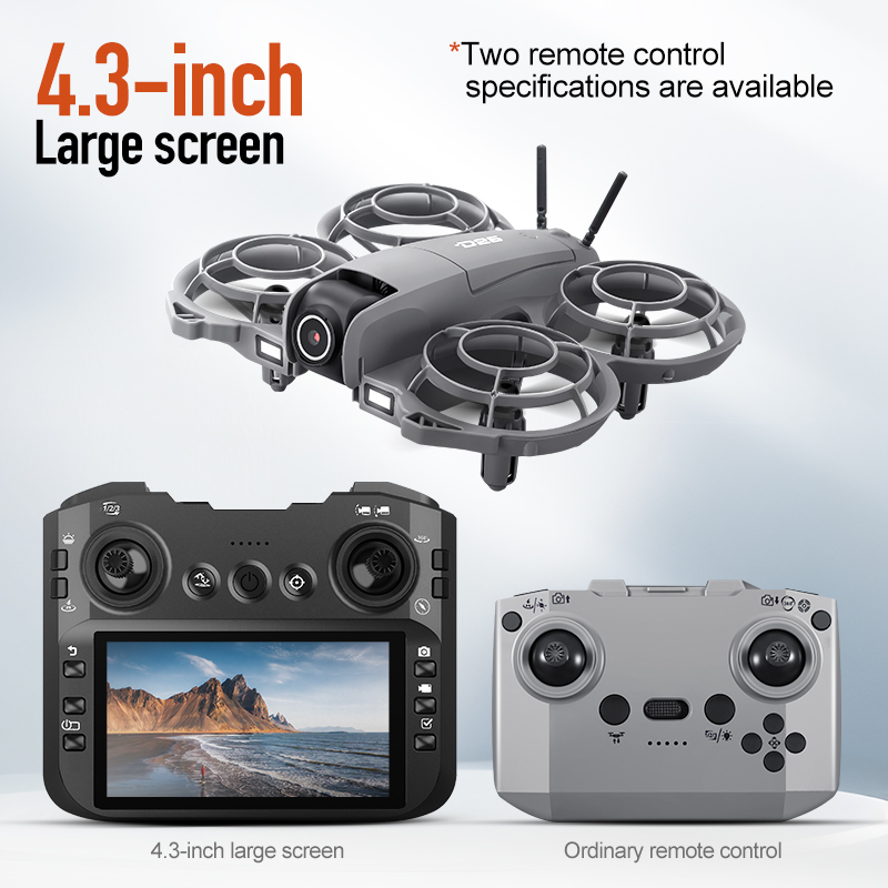 D26 Drone 4K Aerial HD 180° Ca - Drone Controller Screen ulasan dan harga
