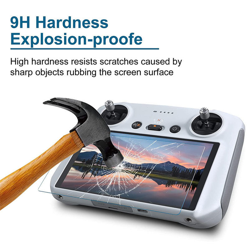 Tempered Glass Film for DJI Mi - Dji Drone Mini 3 ulasan dan harga