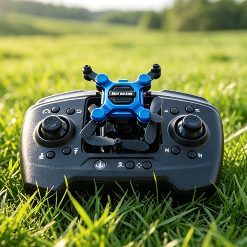 Mini Folding Mosquito Drone wi - Drone Controller Screen ulasan dan harga