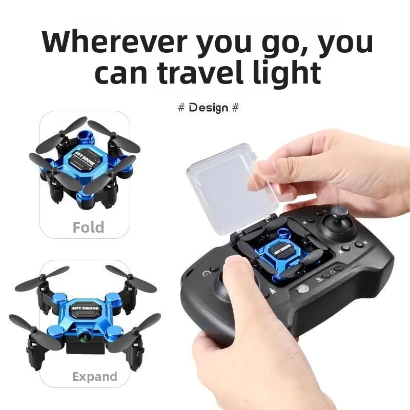 Mini Folding Mosquito Drone wi - Drone Controller Screen ulasan dan harga