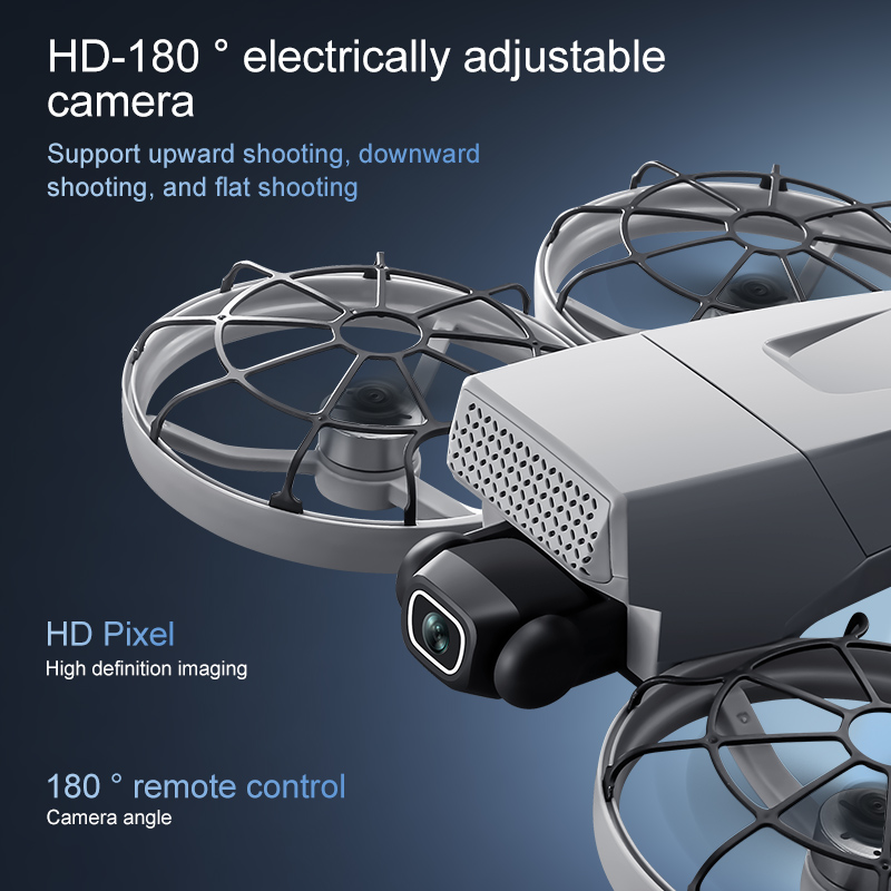 New Mini Foldable Drone G63 Op - Drone Backpack ulasan dan harga