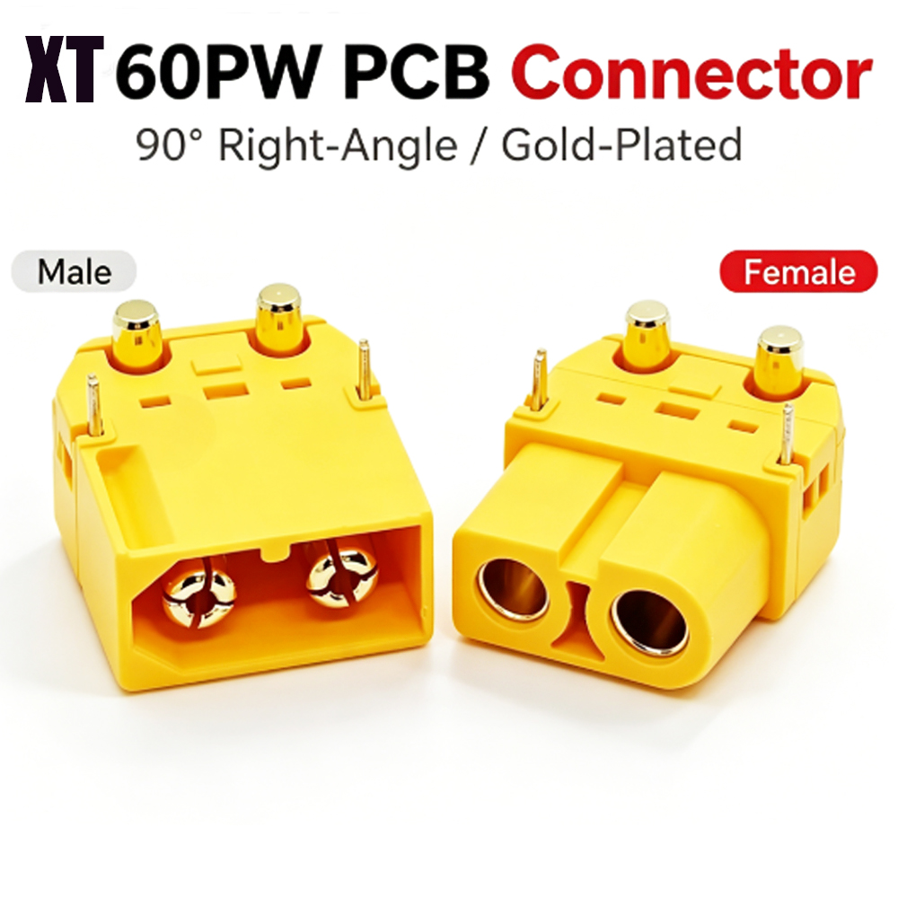 Amass XT60PW PCB Mount Connect - Drone Battery Adapter ulasan dan harga