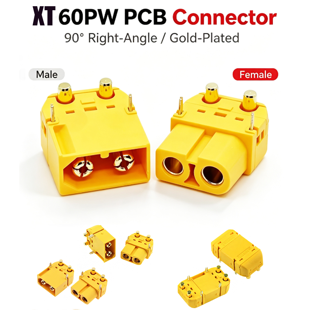 Amass XT60PW PCB Mount Connect - Drone Battery Adapter ulasan dan harga