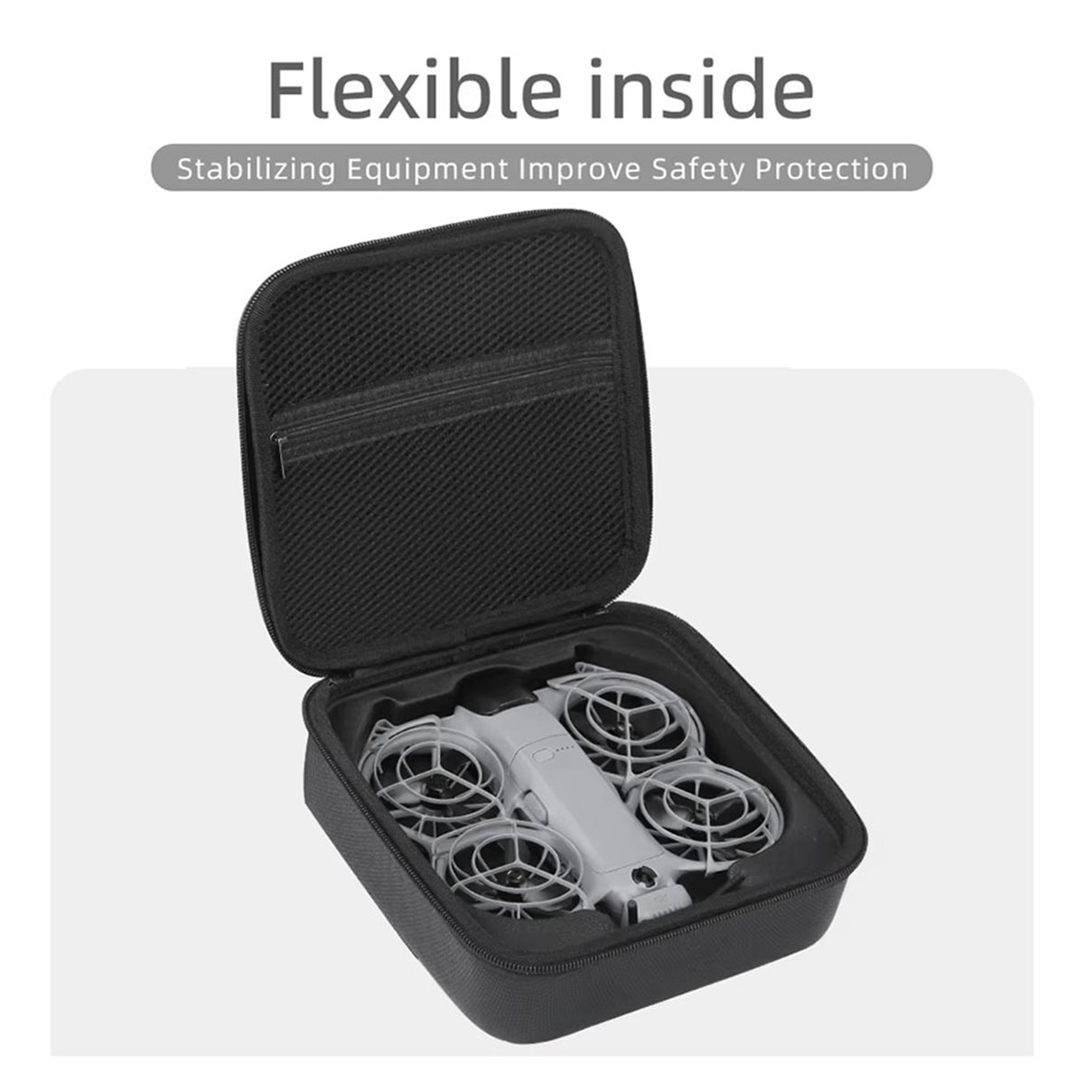 DT584 STOCK-Hard Shell Handbag - Drone Hard Shell Case ulasan dan harga