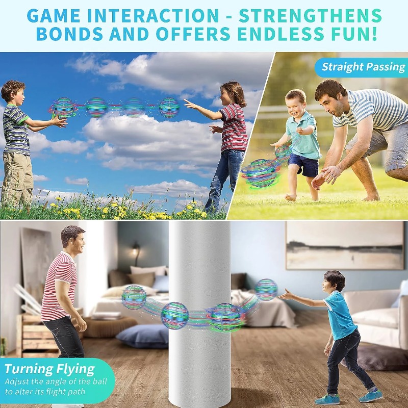 Boomerang Flyorb Magic Flying  - Drone Beacon Light ulasan dan harga