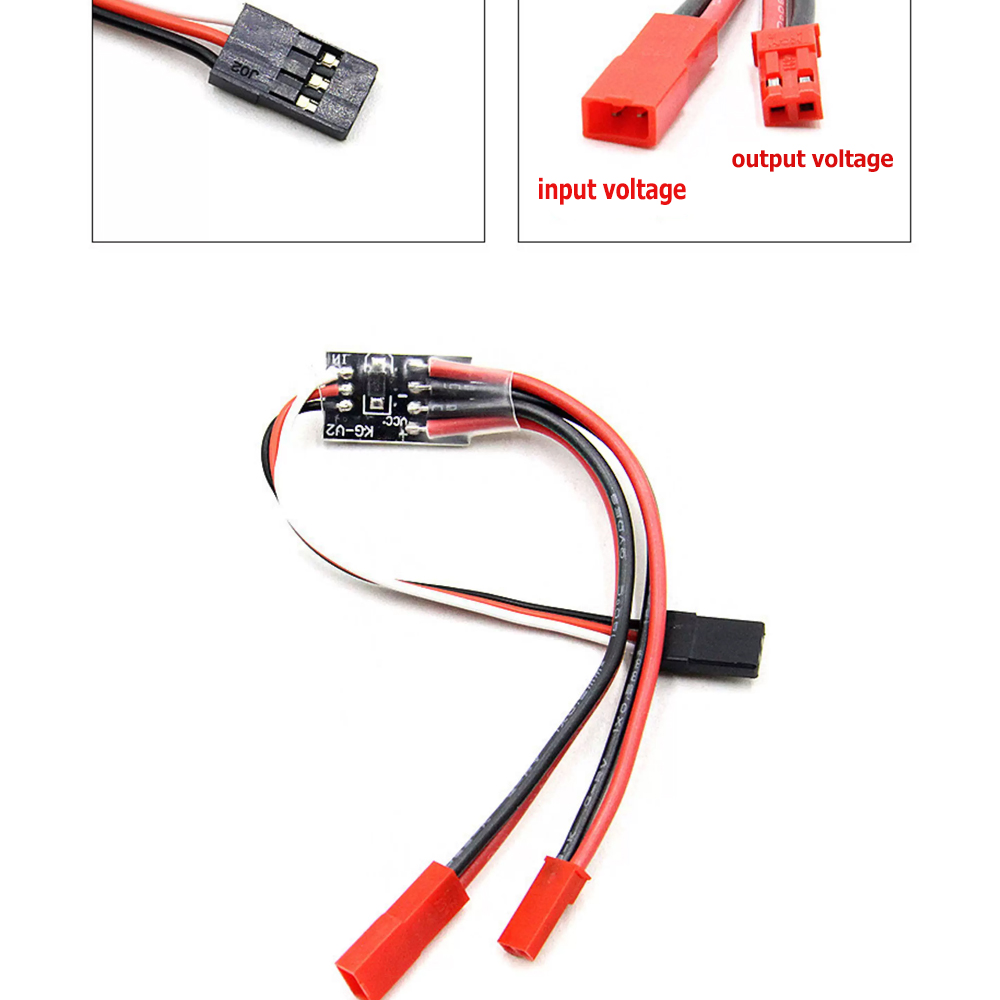 2-20A High Current Remote Cont - Drone Battery Adapter ulasan dan harga