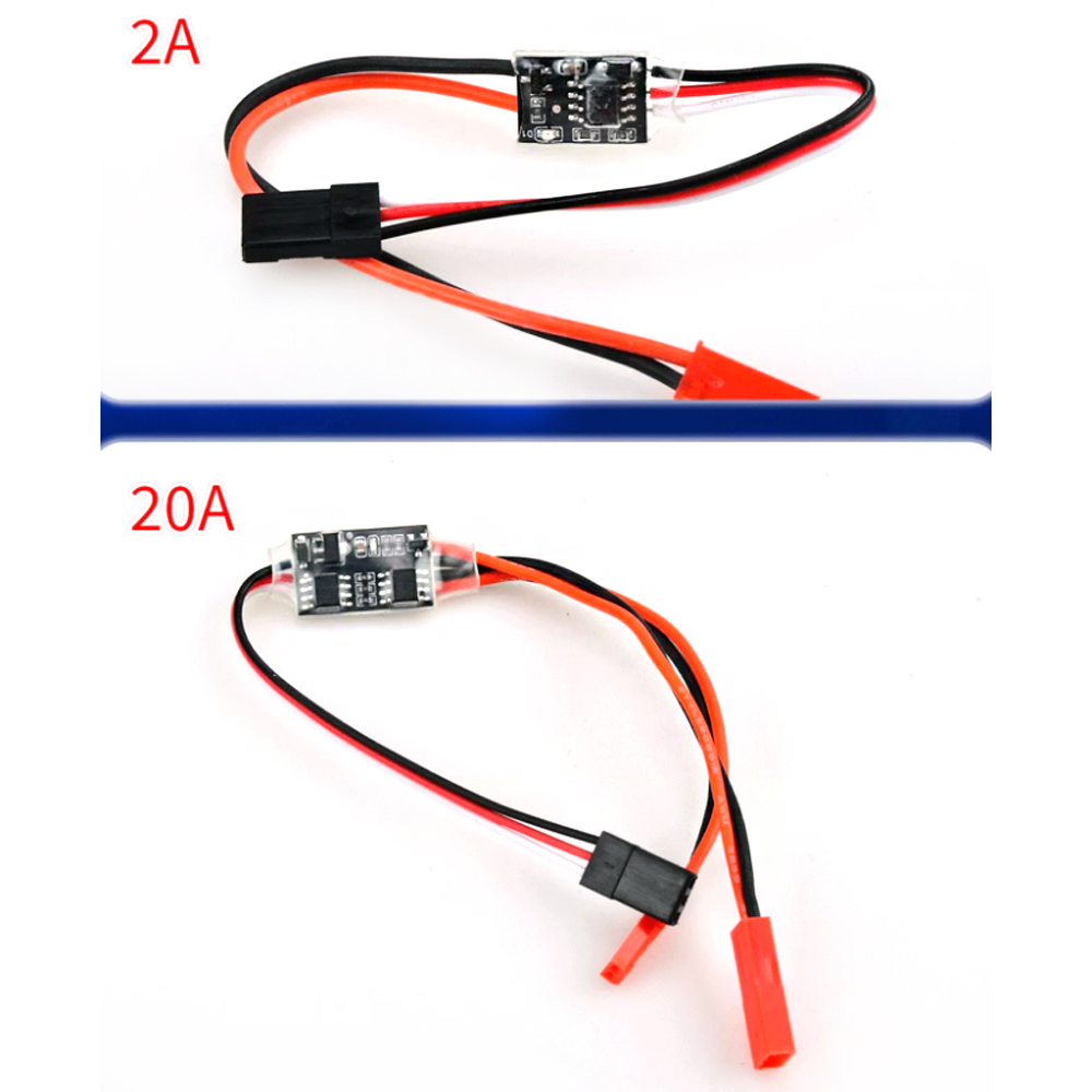 2-20A High Current Remote Cont - Drone Battery Adapter ulasan dan harga
