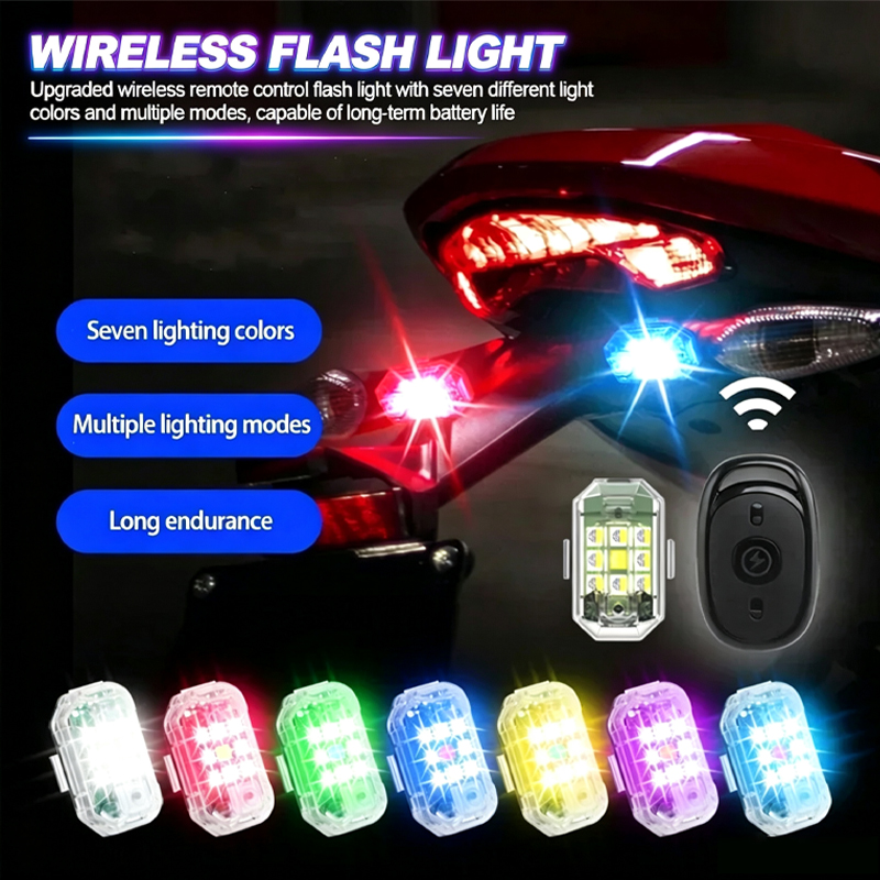 Wireless LED Drone Strobe Ligh - Drone Strobe Light ulasan dan harga