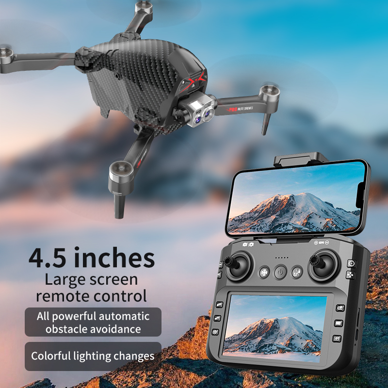 CS26 Drone with 1080P FPV Dual - Drone Controller Screen ulasan dan harga