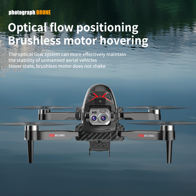 CS26 Drone with 1080P FPV Dual - Drone Controller Screen ulasan dan harga