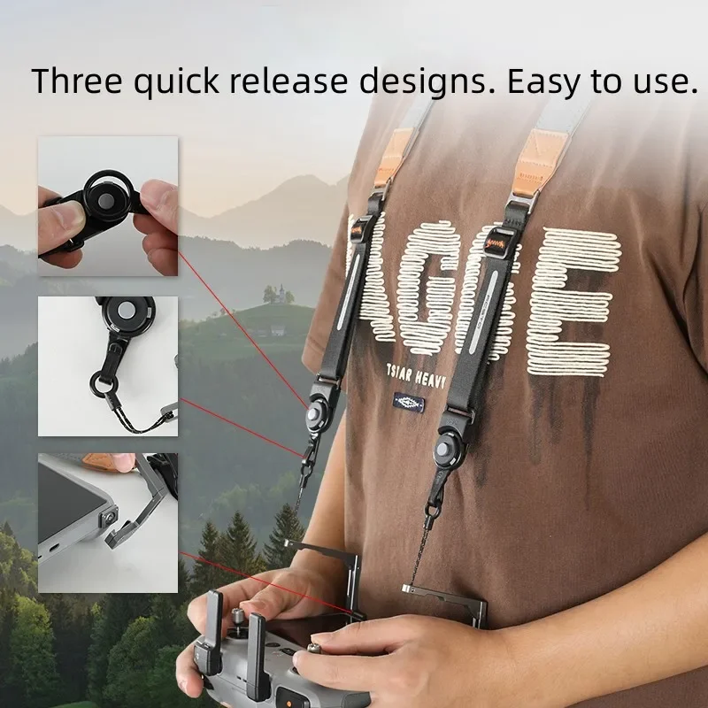 Neck Lanyard Self-balancing St - Drone Neck Strap ulasan dan harga
