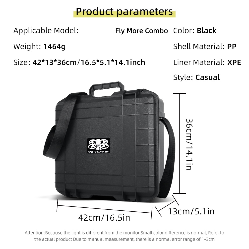 Explosion-Proof Case Storage B - Drone Hard Shell Case ulasan dan harga