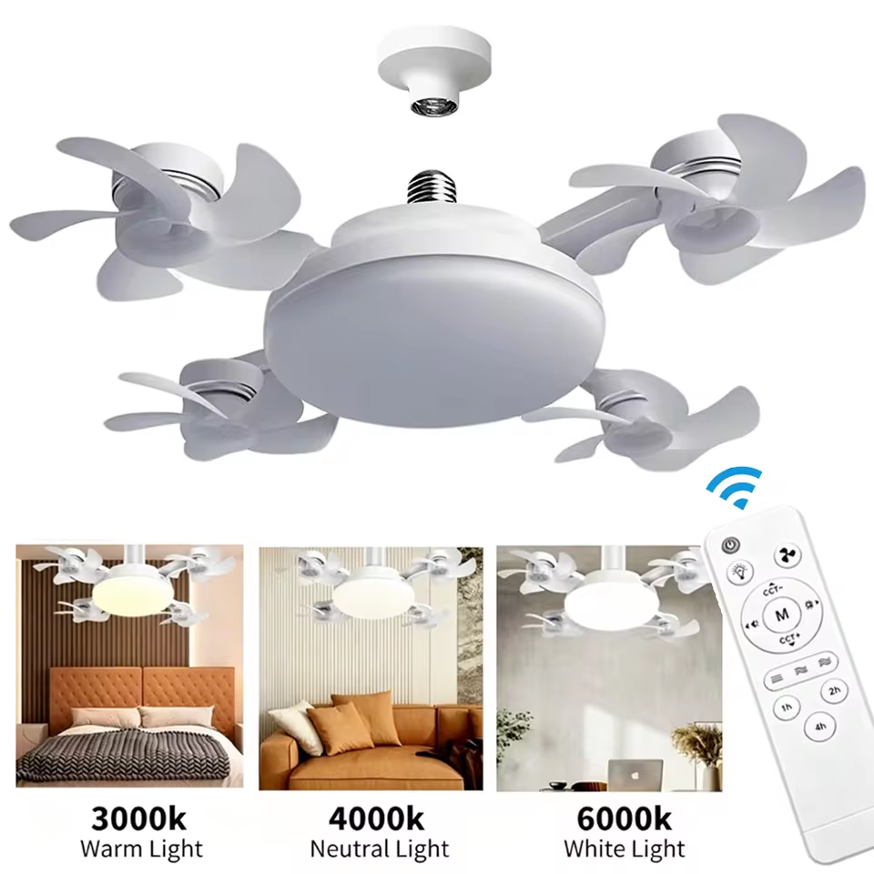 2 in 1 Ceiling Fan Remote Cont - Drone Beacon Light ulasan dan harga