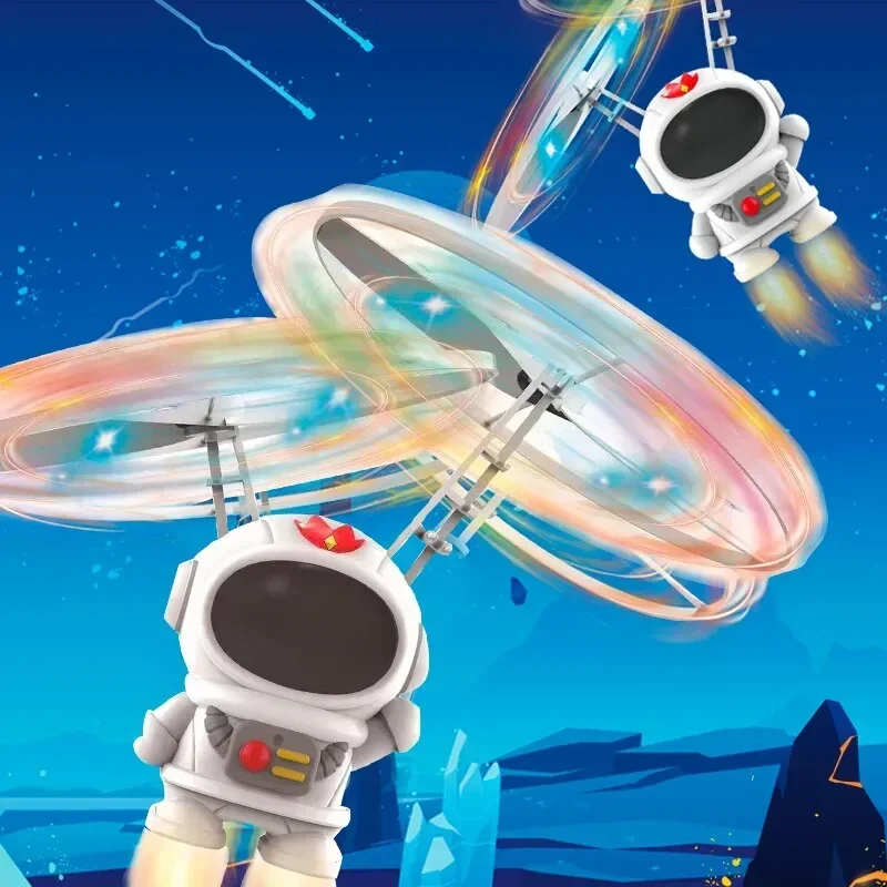Levitating Luminous Flying Rob - Drone Strobe Light ulasan dan harga