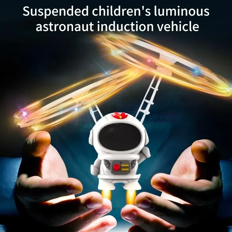 Levitating Luminous Flying Rob - Drone Strobe Light ulasan dan harga