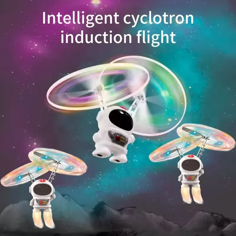Levitating Luminous Flying Rob - Drone Strobe Light ulasan dan harga