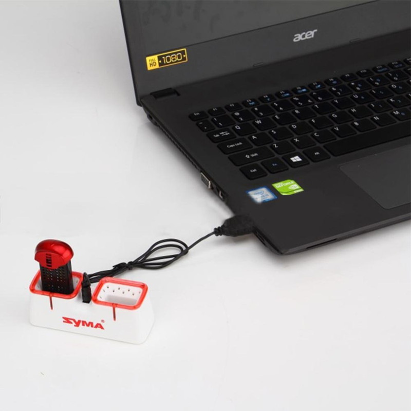 Dual USB Fast Charger for Syma - Drone Battery Charger ulasan dan harga