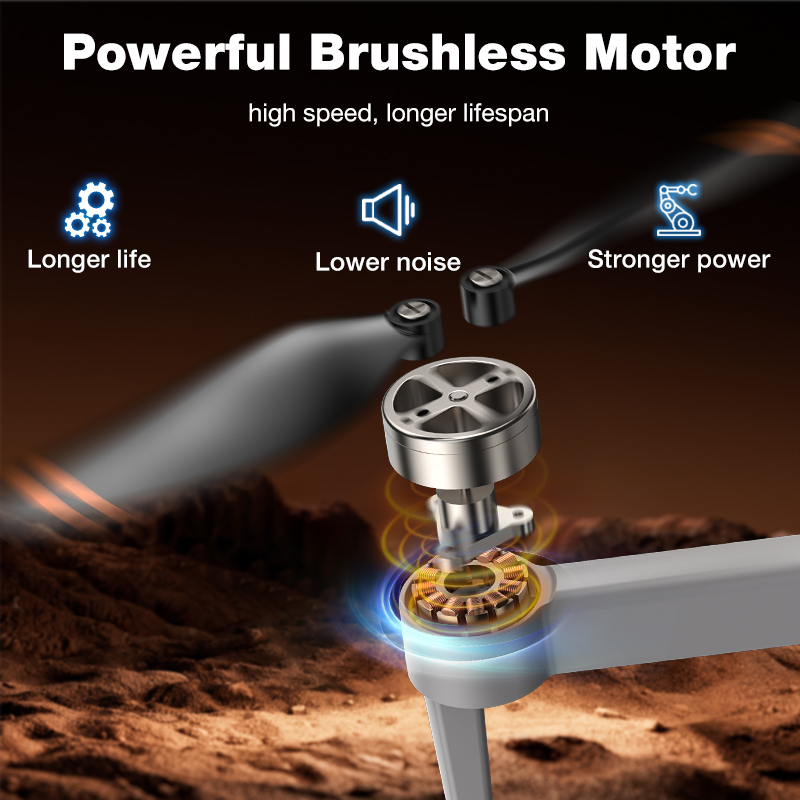 NEW Hot L017 Pro Drone Brushle - Drone Battery Adapter ulasan dan harga